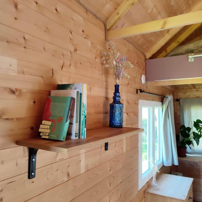 Nuit Insolite En Tiny House Questembert Exterior photo